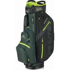 Big Max Dri Lite Sport 3 Forest Green/Black/Lime Sac de golf pentru cărucior imagine