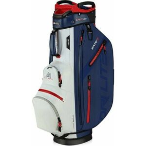 Big Max Dri Lite Sport 3 Navy/Alb/Roșu Sac de golf pentru cărucior imagine