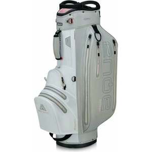 Big Max Aqua Sport 360 Alb/Gri/Roz Sac de golf pentru cărucior imagine