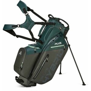 Big Max Dri Lite Hybrid Plus Sac de golf cu stativ Forest Green/Charcoal imagine