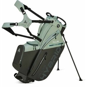 Big Max Dri Lite Hybrid Plus Sac de golf cu stativ Mint/Charcoal imagine