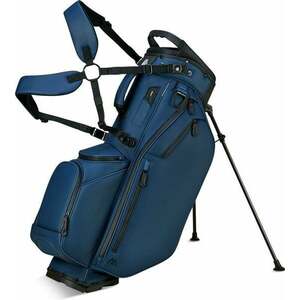 Big Max Dri Lite Hybrid Prime Sac de golf cu stativ Navy imagine