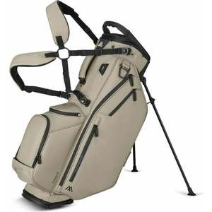 Big Max Dri Lite Hybrid Prime Sac de golf cu stativ Taupe imagine