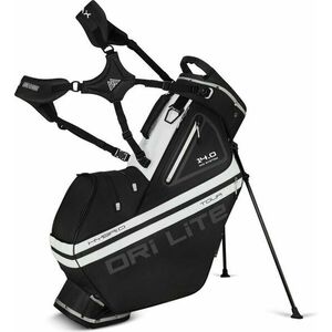 Big Max Dri Lite Hybrid Tour 2 Sac de golf cu stativ Black/Off White imagine