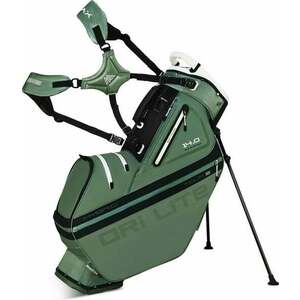 Big Max Dri Lite Hybrid Tour 2 Sac de golf cu stativ Olive Green/Black imagine