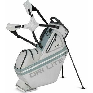 Big Max Dri Lite Hybrid Tour 2 Sac de golf cu stativ Silver/Grey imagine