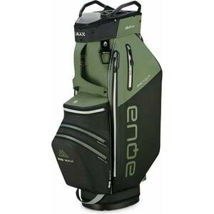 Big Max Aqua IPX Tour Olive Green/Black Sac de golf pentru cărucior imagine