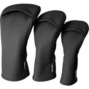 Big Max Soft Guard PU Black Woods Set Headcovers imagine