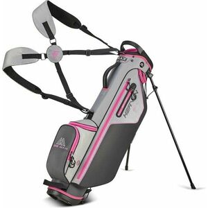 Big Max Heaven Six G Sac de golf cu stativ Charcoal/Silver/Fuchsia imagine