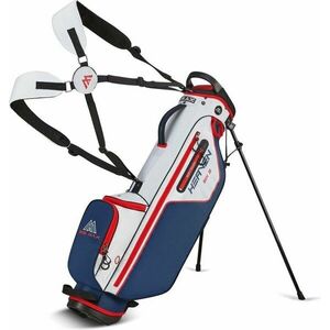 Big Max Heaven Six G Sac de golf cu stativ Alb/Navy/Roșu imagine