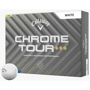 Callaway Chrome Tour Triple Diamond White Basic Minge de golf imagine