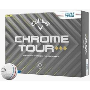 Callaway Chrome Tour White Triple Track Minge de golf imagine