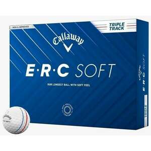 Callaway ERC Soft 2025 White Triple Track Minge de golf imagine