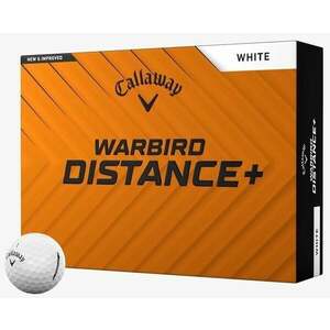 Callaway Warbird Distance+ White Basic Minge de golf imagine