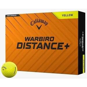 Callaway Warbird Distance+ Yellow Basic Minge de golf imagine