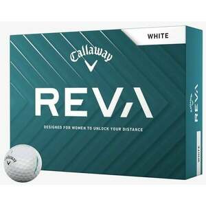 Callaway Reva 2025 White Basic Minge de golf imagine