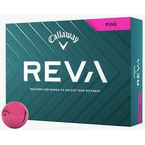 Callaway Reva 2025 Pink Basic Minge de golf imagine