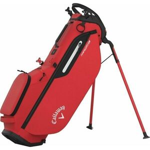 Callaway Fairway C Sac de golf cu stativ Fire Red/Black/White imagine