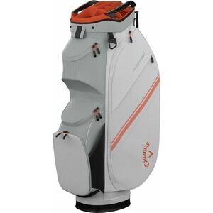 Callaway Chase 14 White/Silver/Orange Sac de golf pentru cărucior imagine