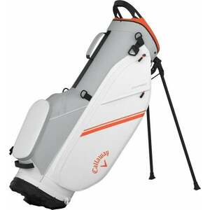 Callaway Chase 4 Sac de golf cu stativ White/Silver/Orange imagine