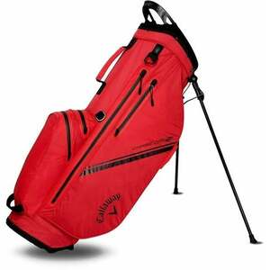 Callaway Chase Dry Sac de golf cu stativ Red/Black imagine