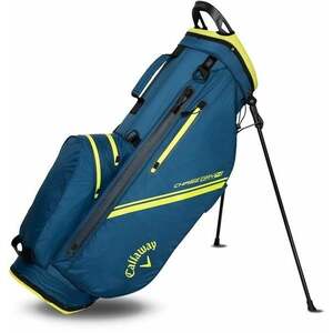 Callaway Chase Dry Sac de golf cu stativ Navy/Fluo Yellow imagine