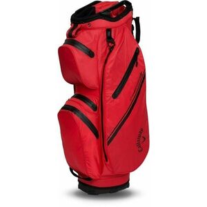 Callaway Chase 14 Dry Red/Black Sac de golf pentru cărucior imagine