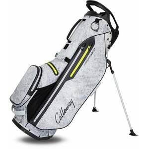 Callaway Fairway + HD Sac de golf cu stativ Grey Paint/Fluo Yellow imagine