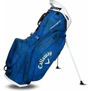 Callaway Fairway 14 HD Sac de golf cu stativ Blue Palms/Light Grey imagine