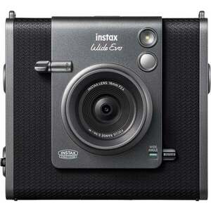 Fujifilm Instax Wide EVO Black Aparat de fotografiat instantanee imagine