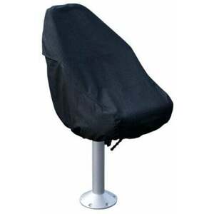 Talamex Boat Seat Cover Premium for Seat with Fixed Back Black Husă barca imagine