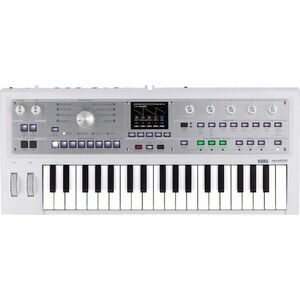 Korg microKORG2 Sintetizator White imagine