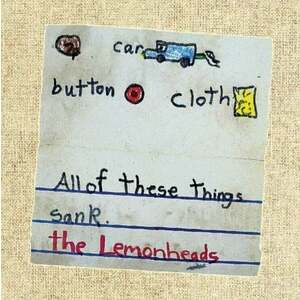 The Lemonheads - Car Button Cloth (Deluxe Edition) (Yellow Coloured) (2 LP) imagine