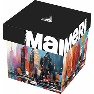 Maimeri Acrilico Set de vopsele acrilice New York 9 x 75 ml imagine