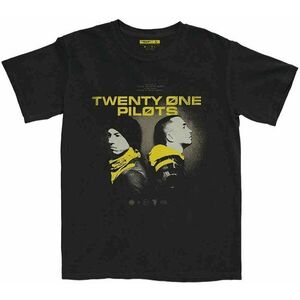 Twenty One Pilots Tricou Back To Back Unisex Black 2XL imagine