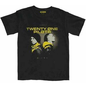 Twenty One Pilots Tricou Back To Back Unisex Black XL imagine