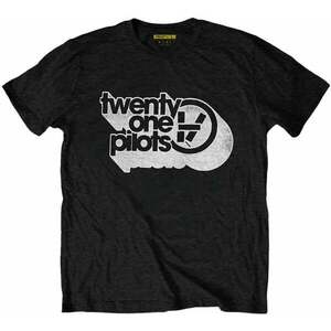 Twenty One Pilots Tricou Vessel Vintage Unisex Black XL imagine