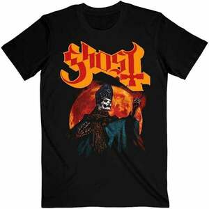 Ghost Tricou Hunter's Moon Unisex Black 2XL imagine