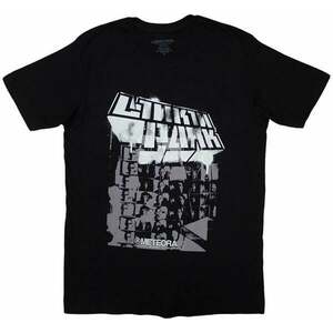 Linkin Park Tricou Spray Collage Unisex Black 2XL imagine