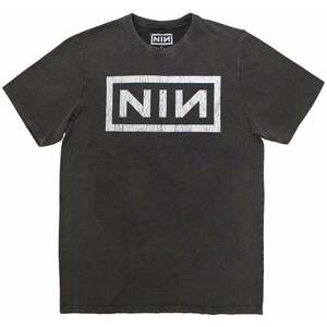 Nine Inch Nails Tricou Classic Logo Unisex Gri cărbune 2XL imagine