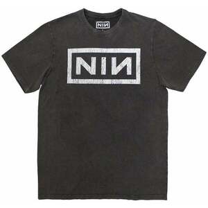 Nine Inch Nails Tricou Classic Logo Unisex Gri cărbune XL imagine