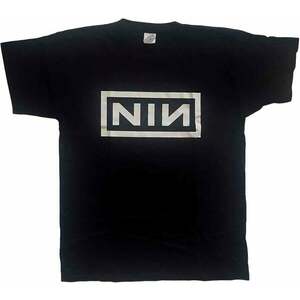 Nine Inch Nails Tricou Classic Logo Unisex Black 2XL imagine