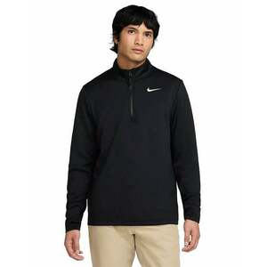 Nike Dri-Fit Victory Therma Flex 1/2 Zip Mens Top Negru/Negru/Alb L Hanorac imagine