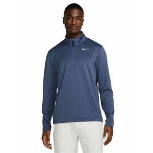 Nike Dri-Fit Victory Therma Flex 1/2 Zip Mens Top Diffused Blue/Obsidian/White M Hanorac imagine