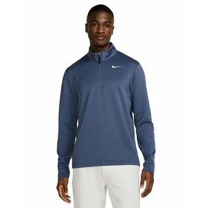 Nike Dri-Fit Victory Therma Flex 1/2 Zip Mens Top Diffused Blue/Obsidian/White XL Hanorac imagine