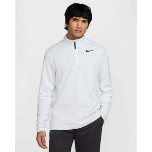 Nike Dri-Fit Victory Therma Flex 1/2 Zip Mens Top White/Pure Platinum/Black M Hanorac imagine