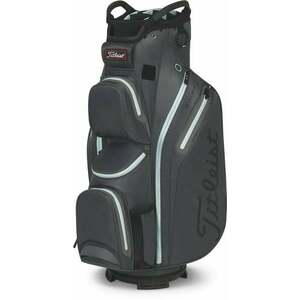 Titleist Cart 14 StaDry Charcoal/Sky Sac de golf pentru cărucior imagine