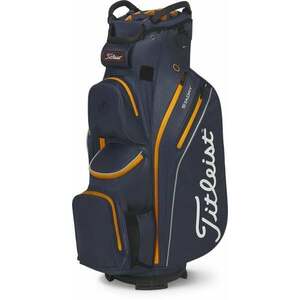 Titleist Cart 14 StaDry Navy/Marble/Bonfire Sac de golf pentru cărucior imagine