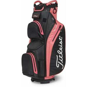 Titleist Cart 14 StaDry Black/Candy/Pink Sac de golf pentru cărucior imagine