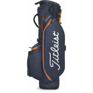 Titleist Players 4 StaDry Sac de golf cu stativ Navy/Marble/Bonfire imagine